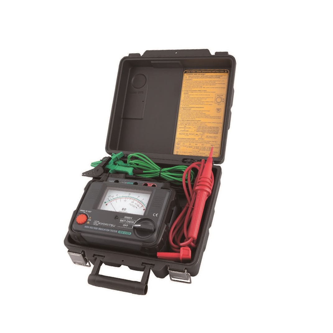 kyoritsu/共立电气计器 模拟高压绝缘电阻测试仪 3122b