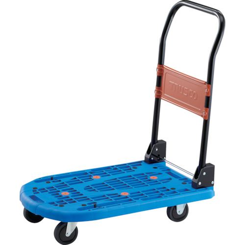 TRUSCO中山 树脂小推车 MPK-720-B